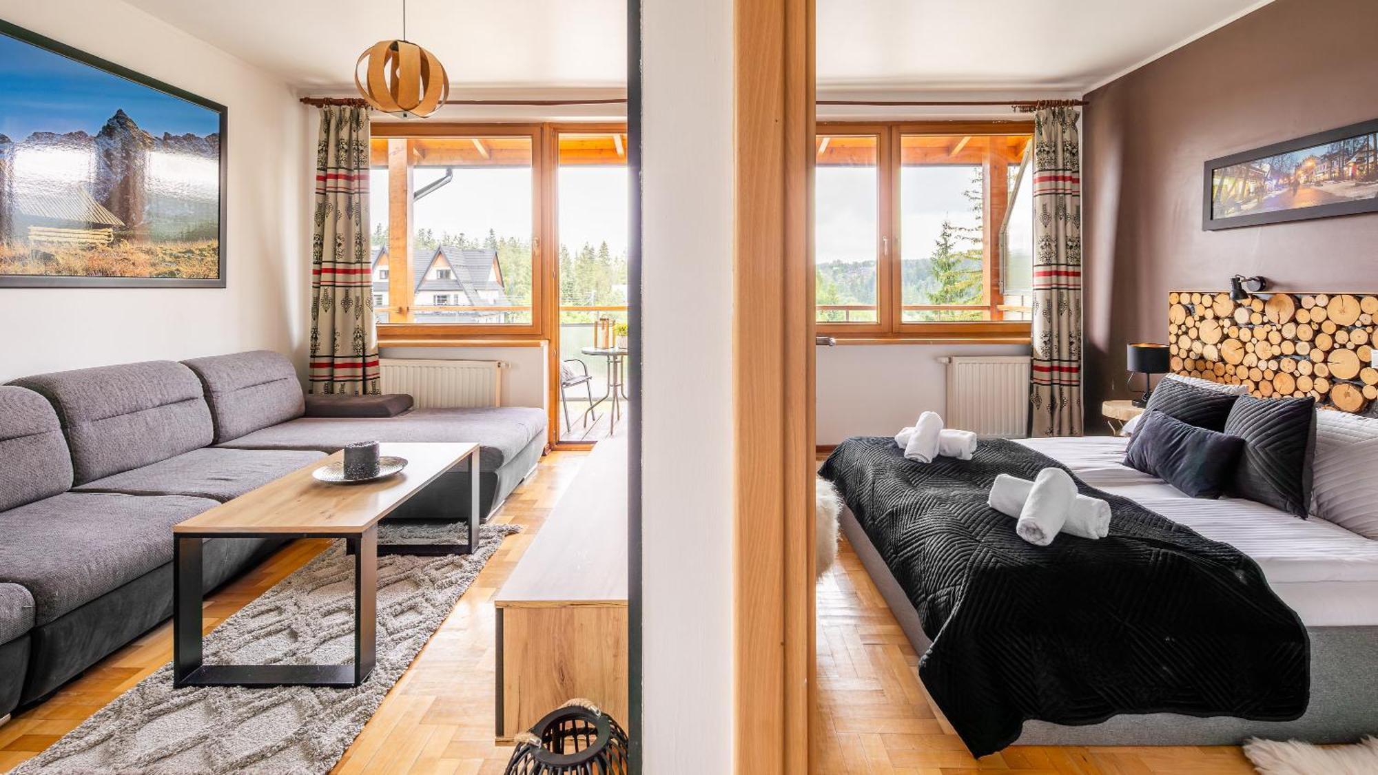Apartament Krzeptowki Exclusive Zakopane Ngoại thất bức ảnh