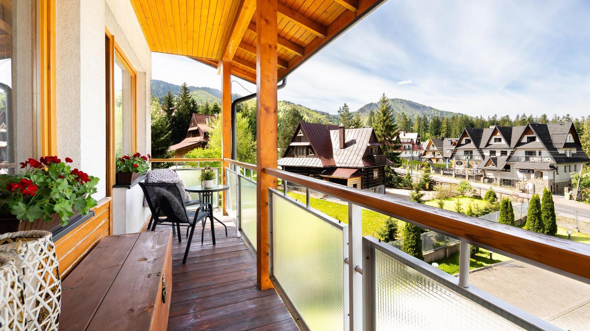 Apartament Krzeptowki Exclusive Zakopane Ngoại thất bức ảnh