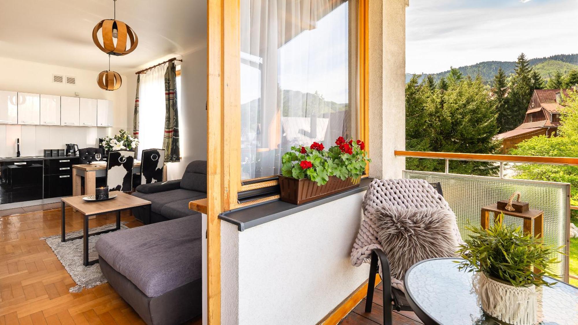Apartament Krzeptowki Exclusive Zakopane Ngoại thất bức ảnh