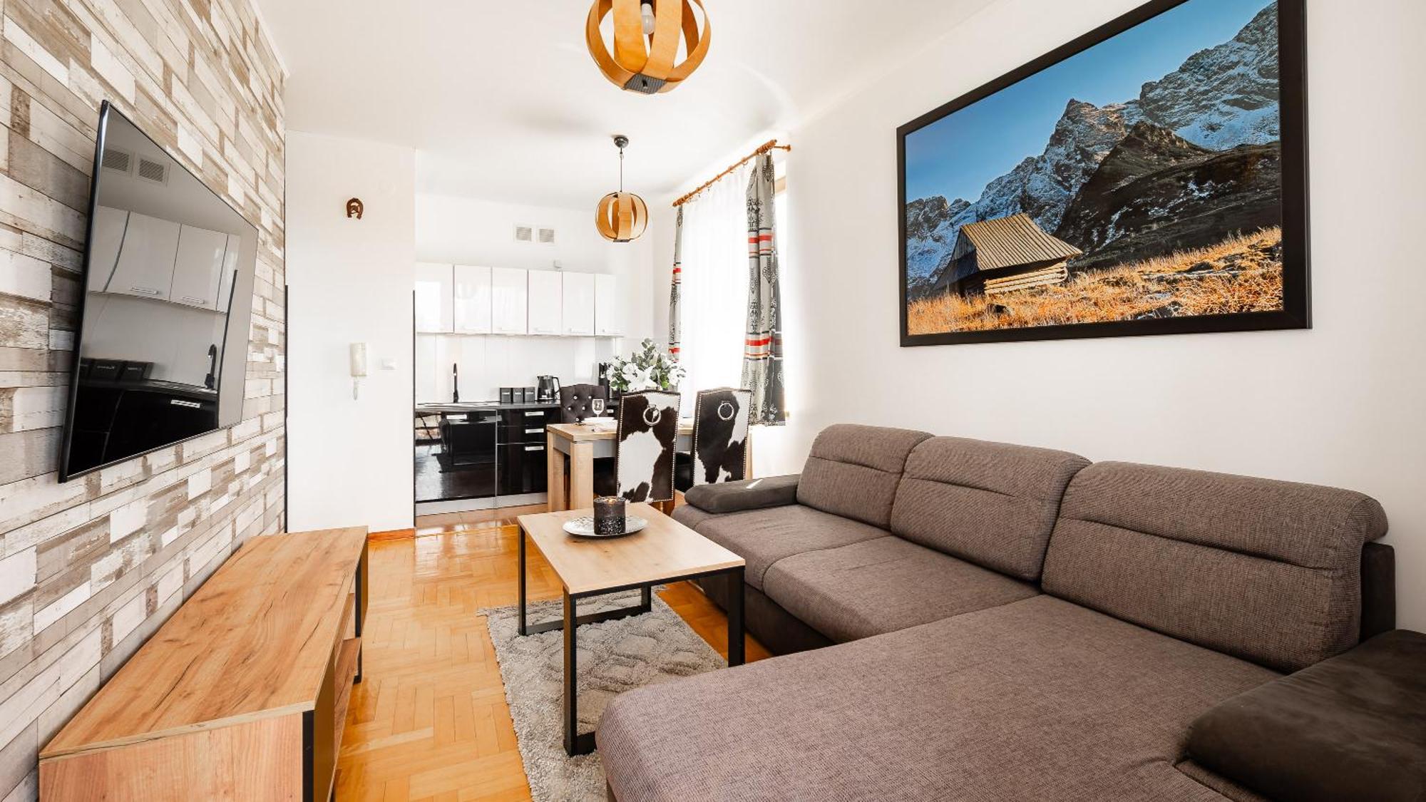 Apartament Krzeptowki Exclusive Zakopane Ngoại thất bức ảnh